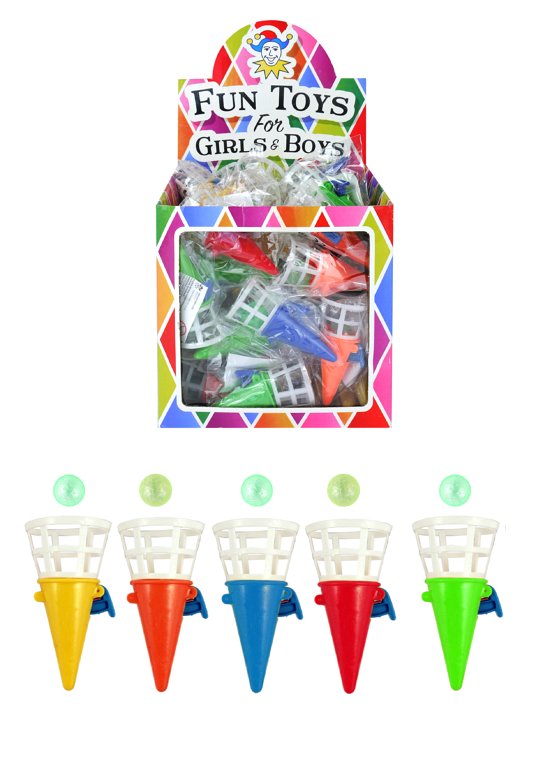 Mini Click and Catch Games (7cm) Assorted Colours