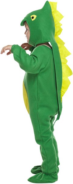 Dinosaur Fancy Dress Costume (Toddler / 3 Years)