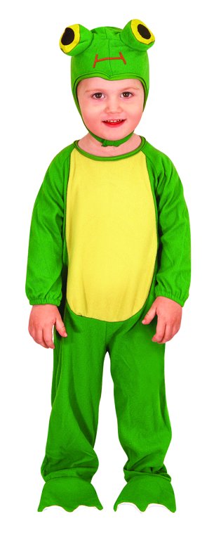 Frog Fancy Dress Costume (Toddler / 3 Years)