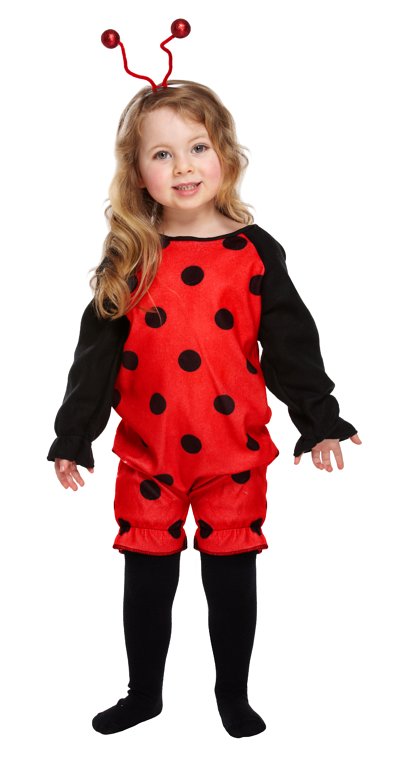 Lady Bug / Ladybird Fancy Dress Costume (Toddler / 3 Years)