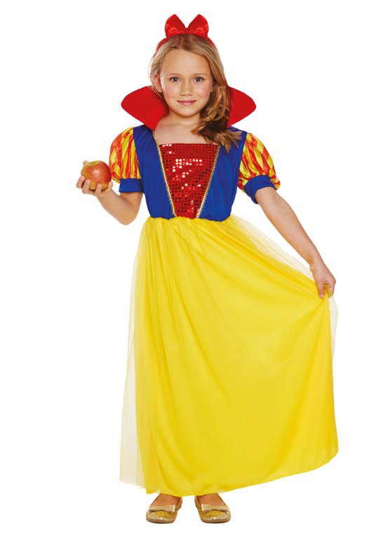 Children's Snow Girl Costume (Medium / 7-9 Years)