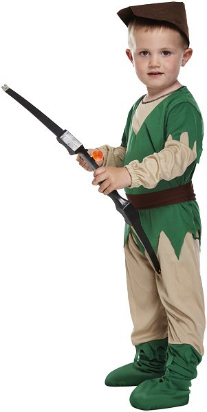 Robin Hood Fancy Dress Costume (Toddler / 3 Years)