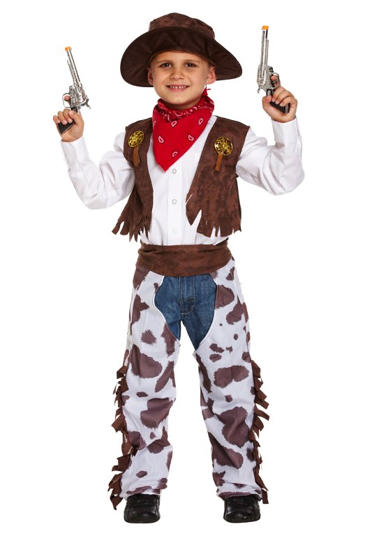 Children's Cowboy Costume (Medium / 7-9 Years)