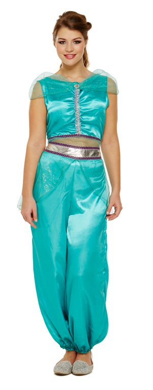 Arabian Princess (One Size) Adult Fancy Dress Costume