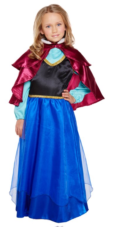 Children's Ice Princess Costume (Large / 10-12 Years)