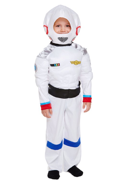 Space Boy Fancy Dress Costume (Toddler / 3 Years)