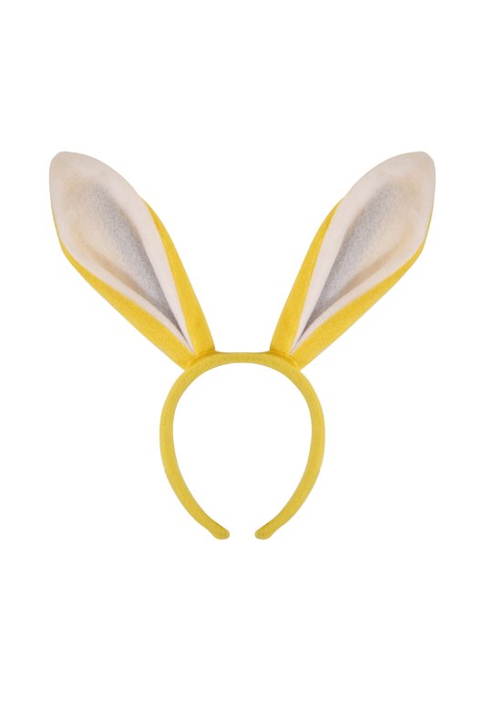Bunny Ears Headband (Yellow) 27x28cm