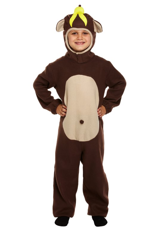 Children's Monkey Costume (Medium / 7-9 Years)
