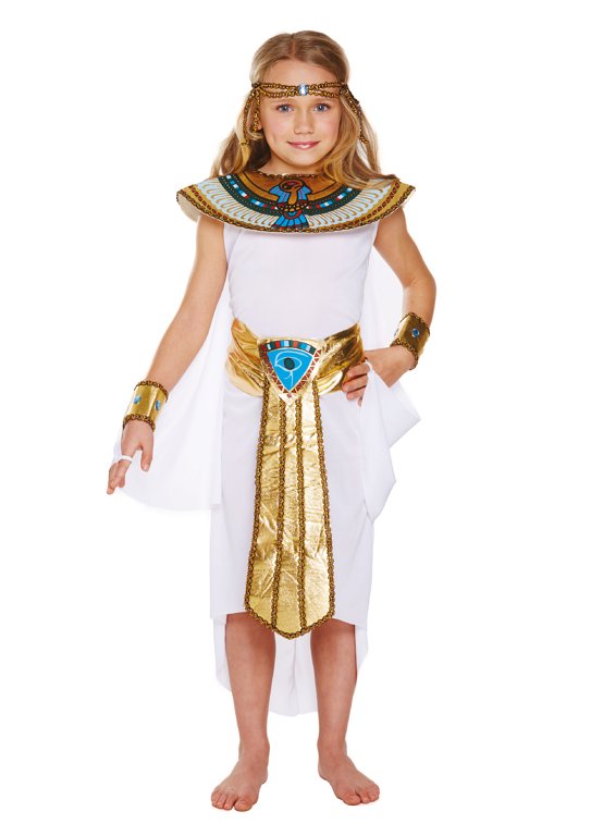 Children's Egyptian Girl Costume (Medium / 7-9 Years)