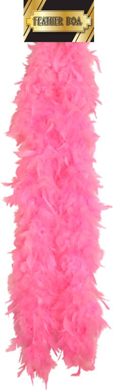 Pink Feather Boa (150cm)
