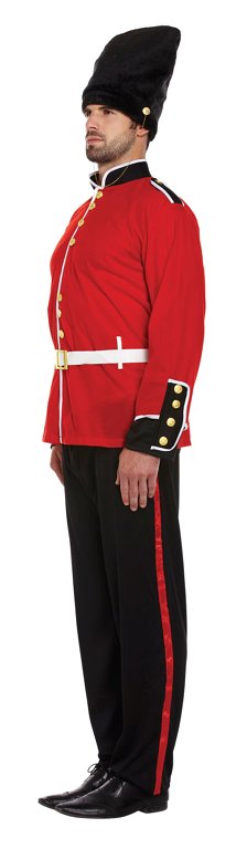 Busby Guard (One Size) Adult Fancy Dress Costume