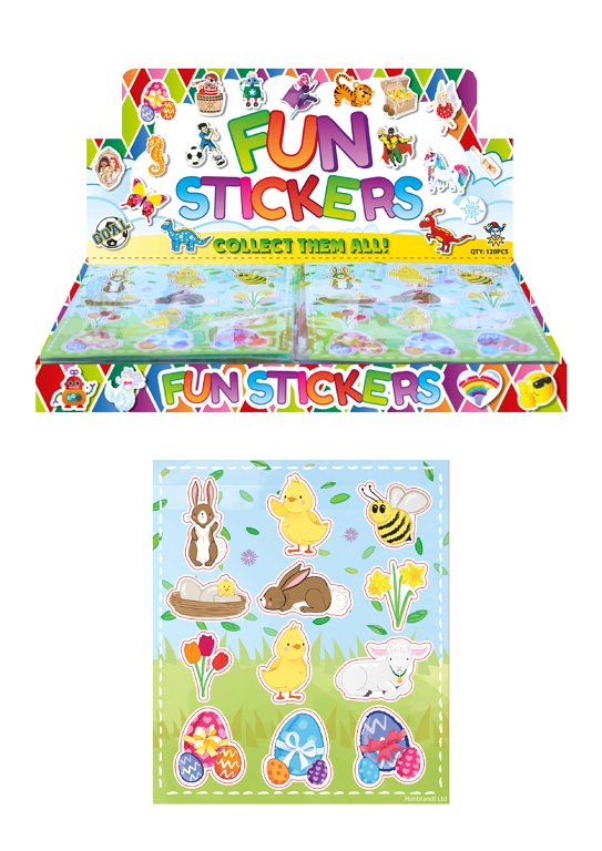 Easter Stickers - Party Favours / Loot Bag Fillers / Lucky Dip Prizes / Kids Arts & Crafts