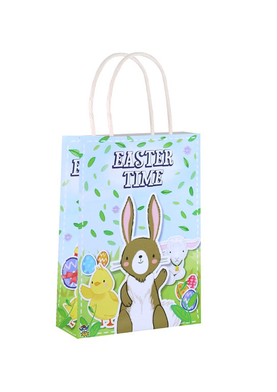 Easter Paper Party Bag with Handles