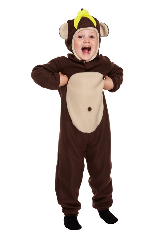 Monkey Fancy Dress Costume (Toddler / 3 Years)