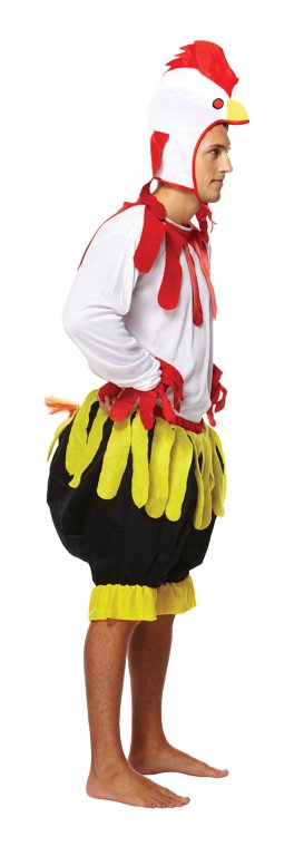 Chicken (One Size) Adult Fancy Dress Costume