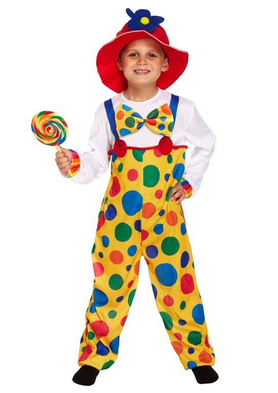 Children's Clown Costume (Large / 10-12 Years)