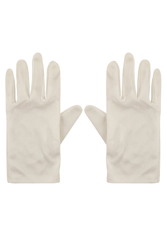 Adult's White Gloves