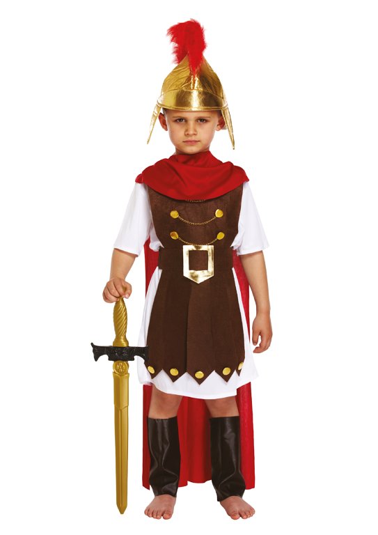 Children's Roman General Costume (Large / 10-12 Years)