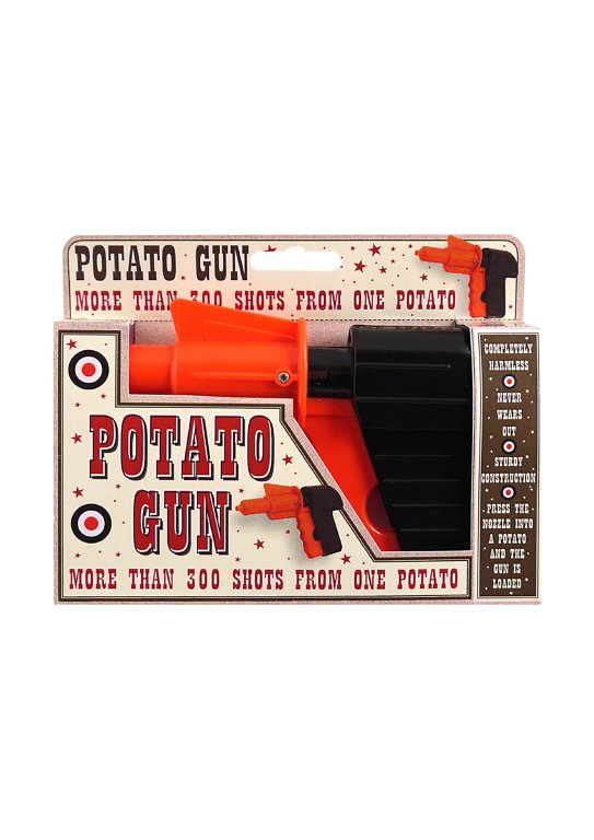 Spud Potato Gun (17cm)
