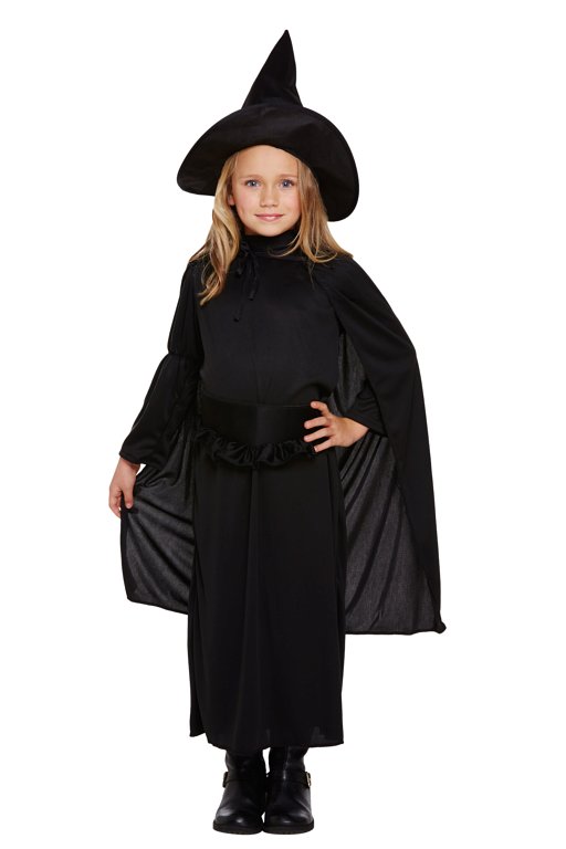 Children's Classic Witch Costume (Large / 10-12 Years)