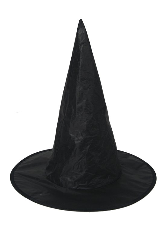 Adult's Black Witch Hat