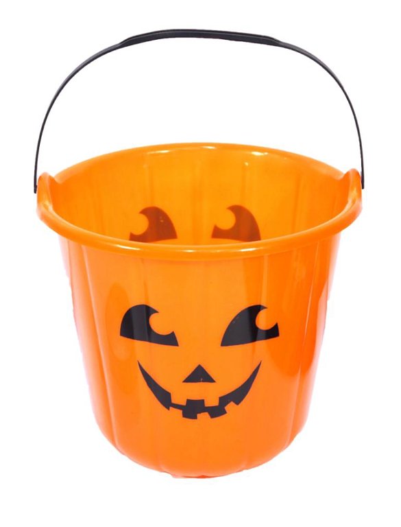 Pumpkin Bucket (18x16cm)