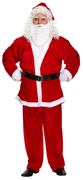 Santa Suit (XXL) Adult Fancy Dress Costume
