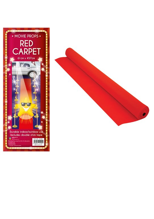 Red Carpet Roll (61cm x 457cm)