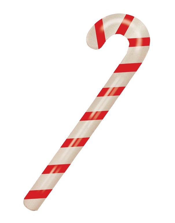 Inflatable Candy Cane Stick (90cm)