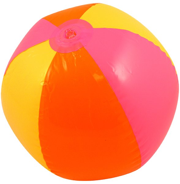 Medium Inflatable Beach Ball (50cm)