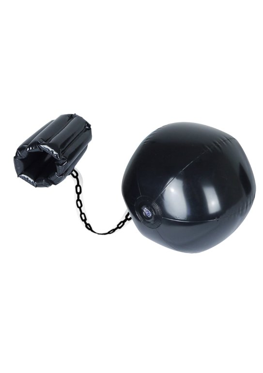 Inflatable Ball and Chain