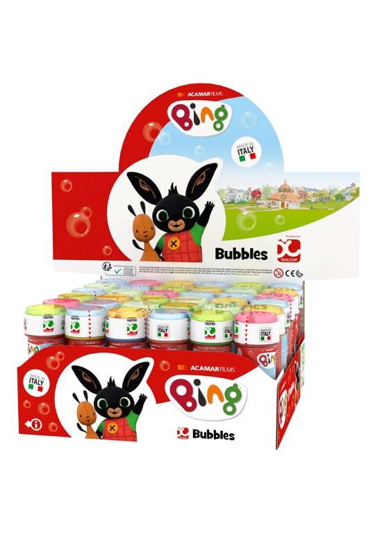 Bing Bubble Tubs with Wand (60ml)