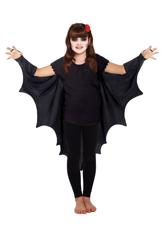 Children's Bat Cape Costume (One Size)