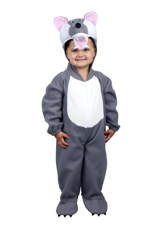 Wolf Fancy Dress Costume (Toddler / 3 Years)
