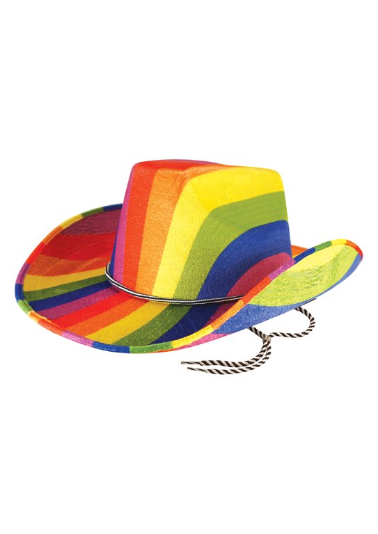 Pride Cowboy Hat (Adult)