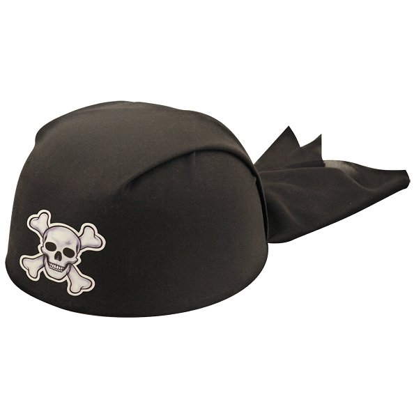 Children's Pirate Bandana Hat (17cm)