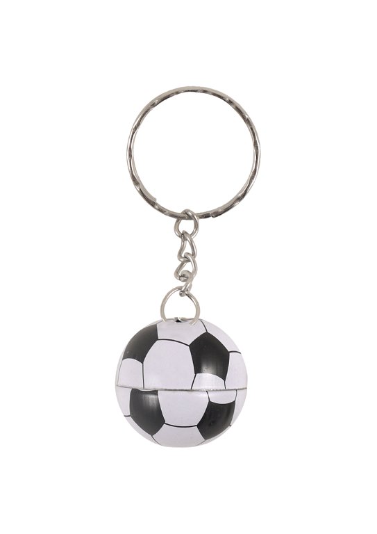 Metal Football Keychain (2.5cm)
