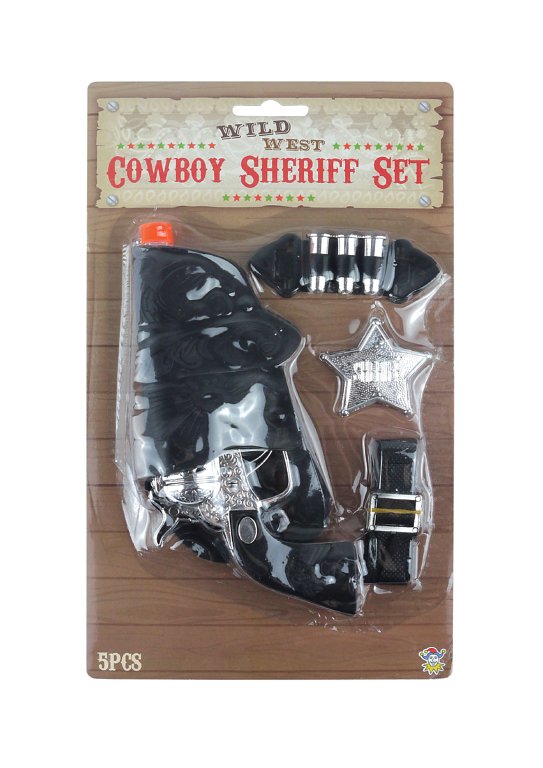 Cowboy Sheriff Set (5pc)