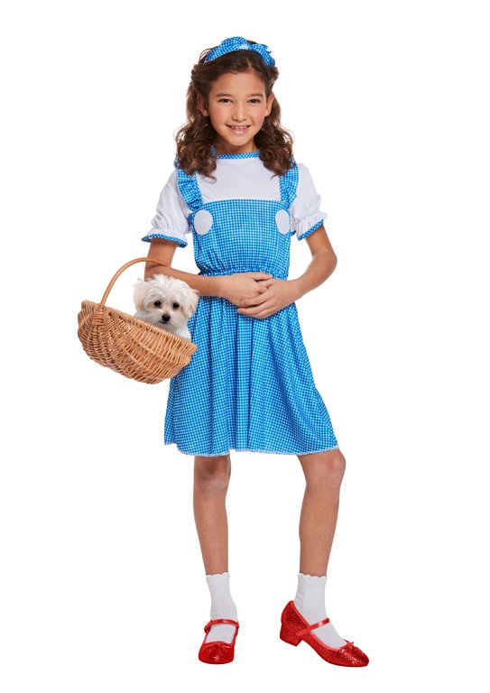 Children's Country Girl Costume (Small / 4-6 Years)