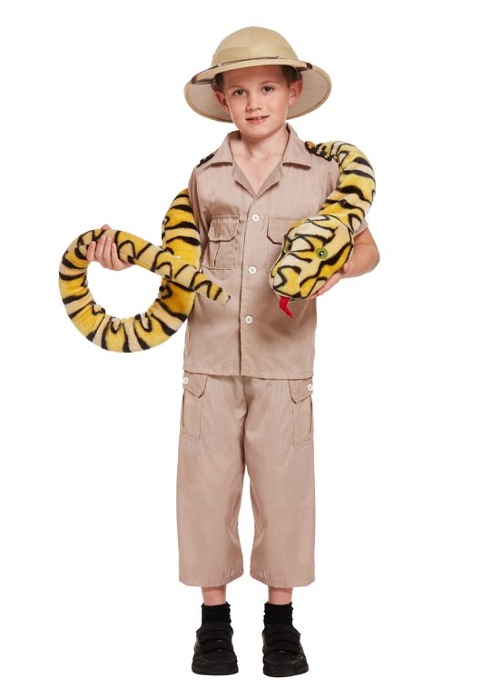 Children's Safari Explorer Costume (Small / 4-6 Years)
