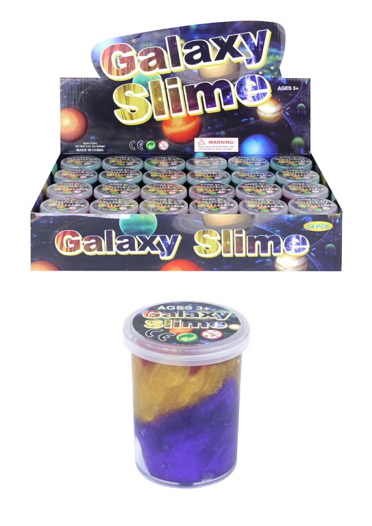Galaxy Slime Tub (6cm x 4.8cm)