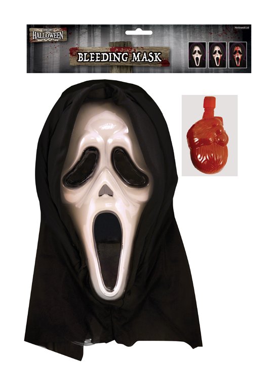 Bleeding Halloween Mask