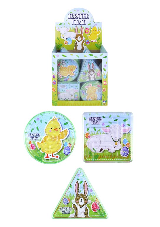 Mini Easter Puzzle Mazes (Assorted Designs)