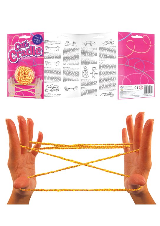 Cats Cradle String (1.6m) with Instructions
