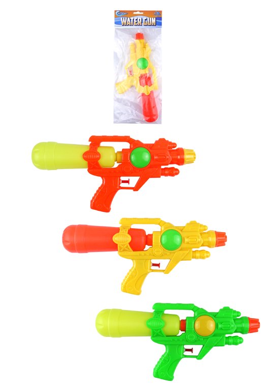 Water Gun (31cm) 3 Assorted Colours