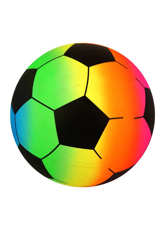 PVC Rainbow Football (20cm)