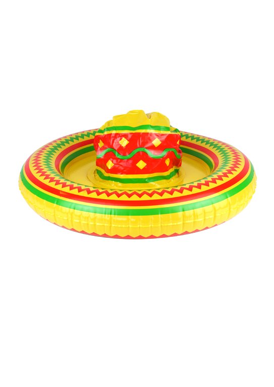 Inflatable Mexican Sombrero (53cm)