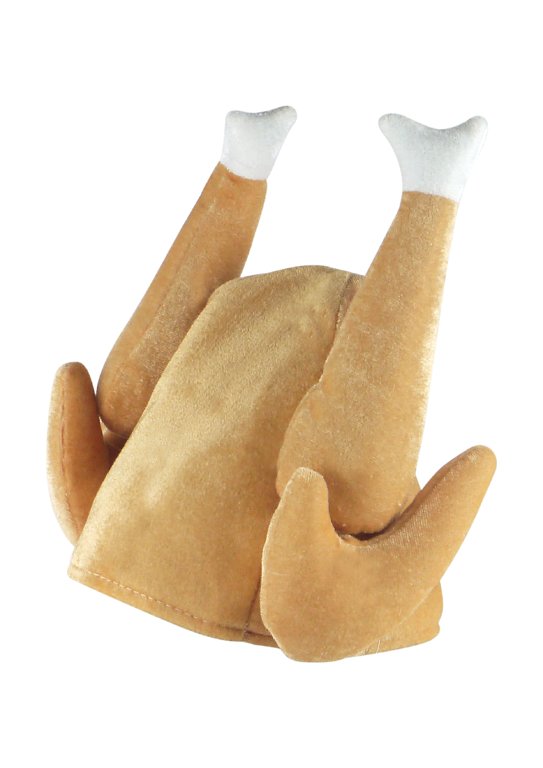 Cooked Turkey Hat (Adult)