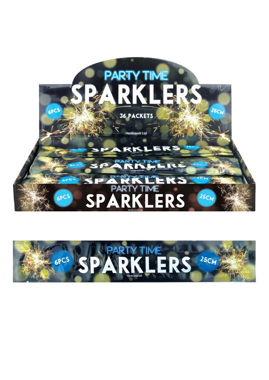 Sparklers (25cm) Pack of 6