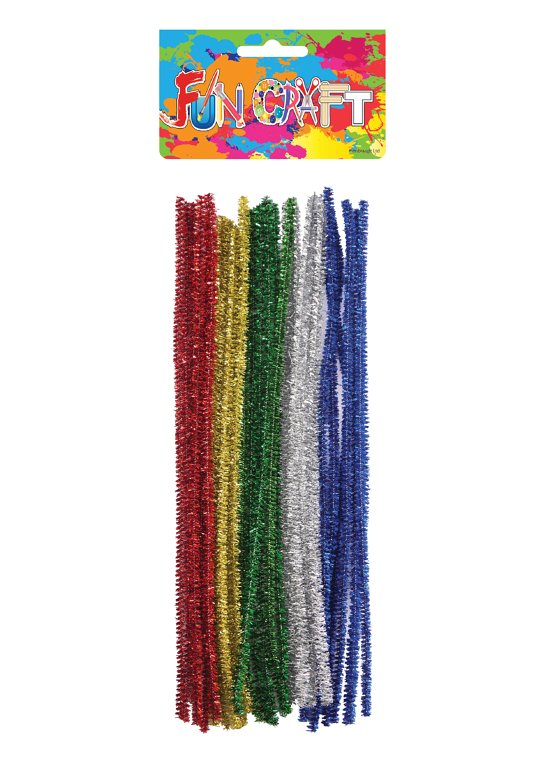Glitter Chenille Wire Craft Kits (Assorted Colours)